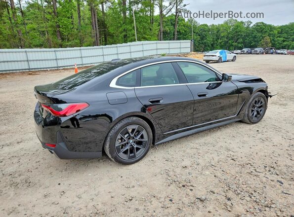 WBY23HD06SFV77753 2025 BMW I4 Black Задня права чверть