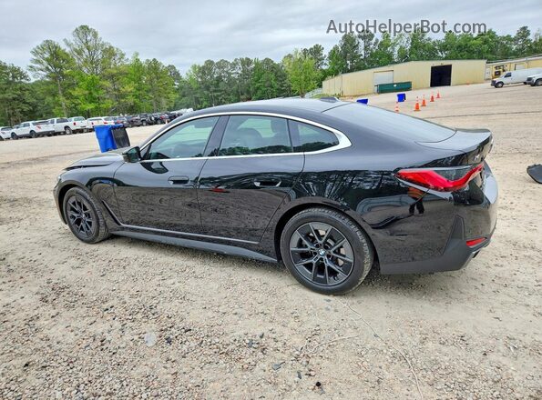 WBY23HD06SFV77753 2025 BMW I4 Black Задня ліва чверть