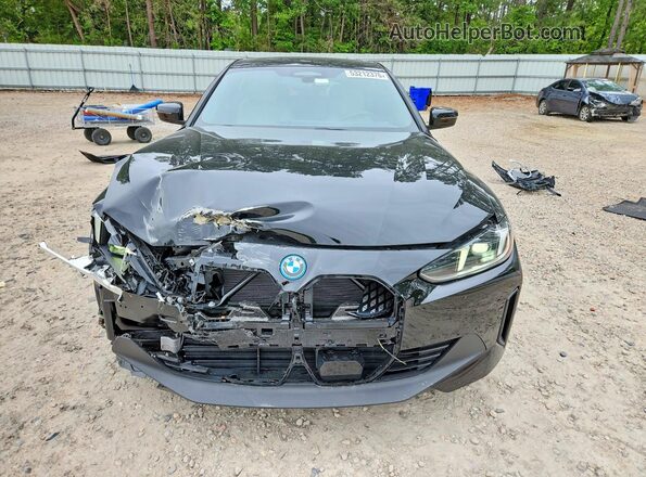 WBY23HD06SFV77753 2025 BMW I4 Black Вид спереду