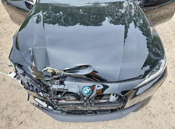 WBY23HD06SFV77753 2025 BMW I4 Black Вид задньої частини салону