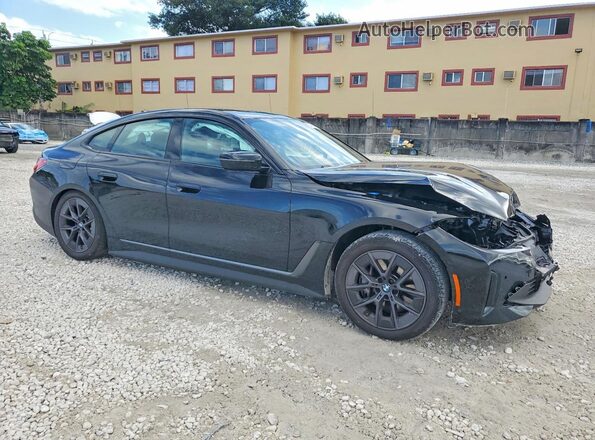 WBY23HD07SFU38716 2025 BMW I4 Black Przód prawy