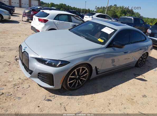 WBY23HD07SFU84921 2025 BMW I4 Gray Vista tres cuartos delantera izquierda