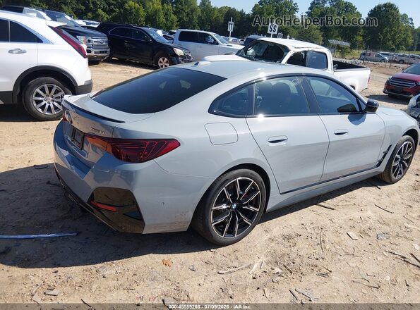 WBY23HD07SFU84921 2025 BMW I4 Gray Trasero derecho