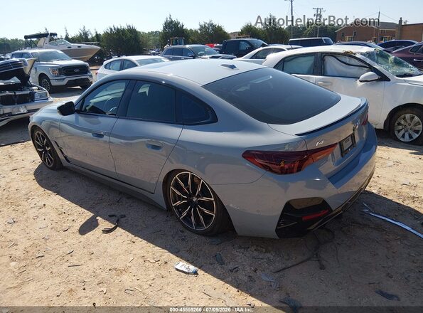 WBY23HD07SFU84921 2025 BMW I4 Gray Trasero izquierdo
