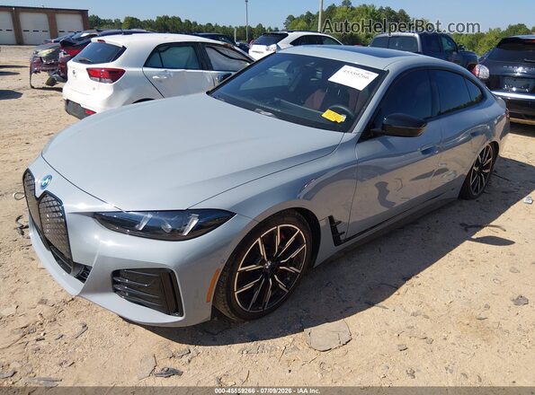 WBY23HD07SFU84921 2025 BMW I4 Gray Vista frontal