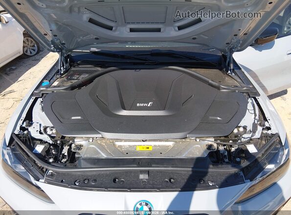 WBY23HD07SFU84921 2025 BMW I4 Gray Vista trasera