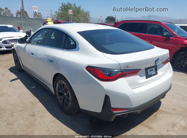 WBY23HD08SFT98632 2025 BMW I4 Белый Задняя левая четверть