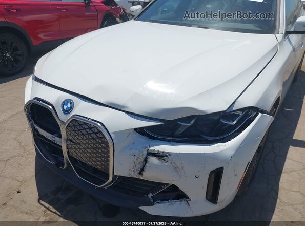 WBY23HD08SFT98632 2025 BMW I4 Белый Вид спереди