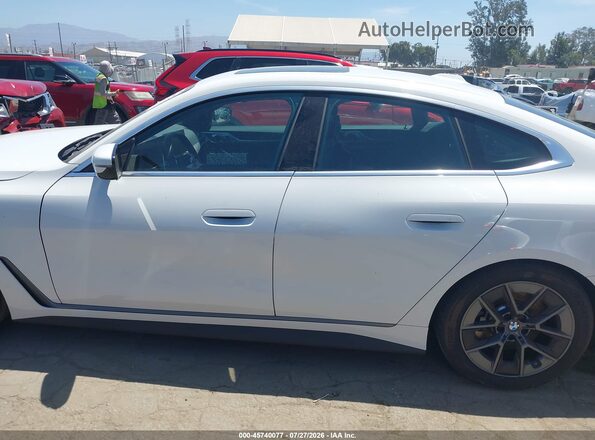 WBY23HD08SFT98632 2025 BMW I4 Белый Панорамный вид салона 360°