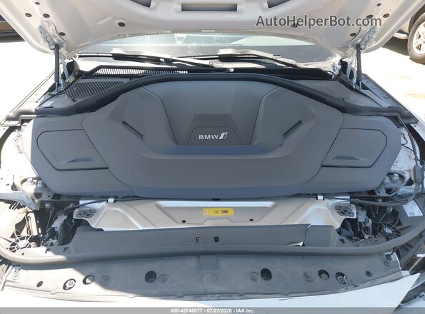 WBY23HD08SFT98632 2025 BMW I4 Белый Вид сзади