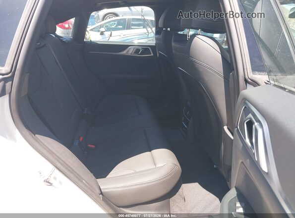WBY23HD08SFT98632 2025 BMW I4 Белый Вид наклейки с VIN-кодом