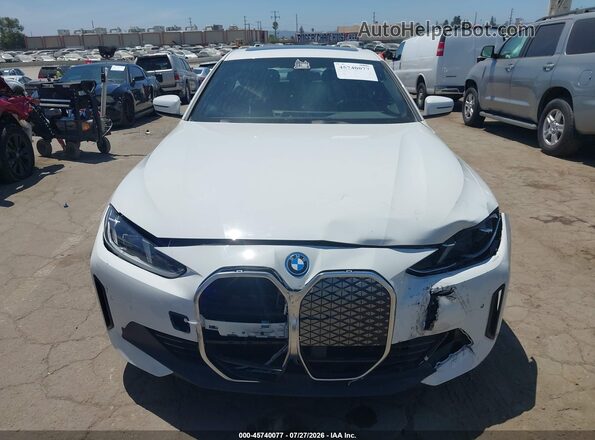 WBY23HD08SFT98632 2025 BMW I4 Белый Вид щитка приборов