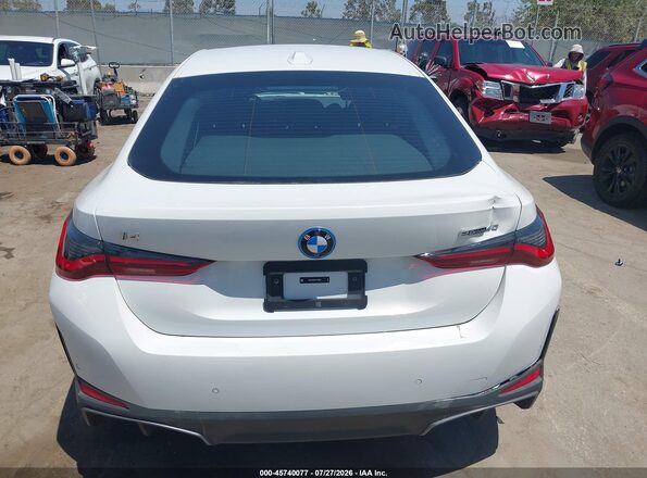 WBY23HD08SFT98632 2025 BMW I4 Белый 
