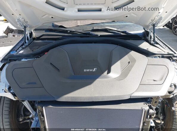 WBY23HD0XSFV77206 2025 BMW I4 White უკანა ხედი