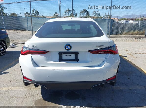 WBY23HD0XSFV77206 2025 BMW I4 White 