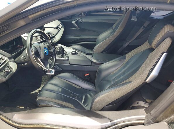 WBY2Z2C32HV676575 2017 BMW I8 Black Սալոնի դիմացի տեսք