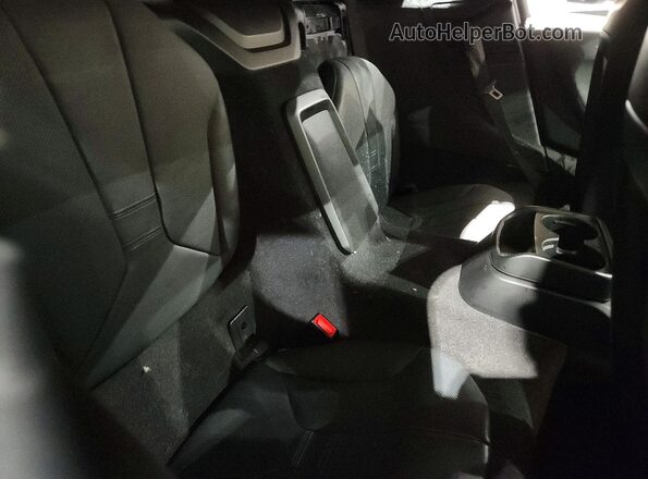 WBY2Z2C59GV676072 2016 BMW I8 Charcoal Rear seats view