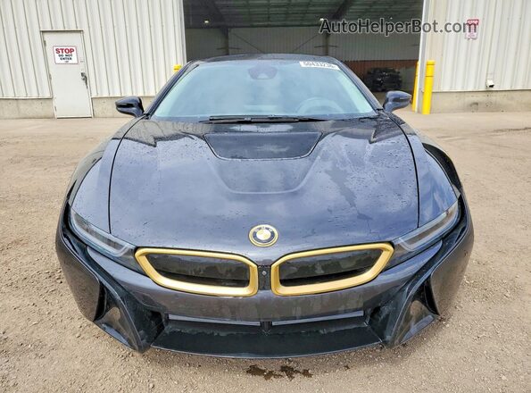 WBY2Z2C59GV676072 2016 BMW I8 Charcoal Front view