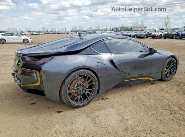 WBY2Z2C59GV676072 2016 BMW I8 Charcoal Rear right