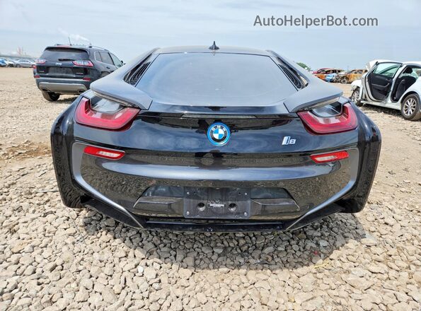 WBY2Z4C54K7F08271 2019 BMW I8 Серый Вид сзади