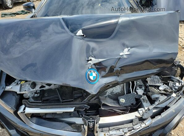 WBY2Z4C54K7F08271 2019 BMW I8 Серый Вид задней части салона