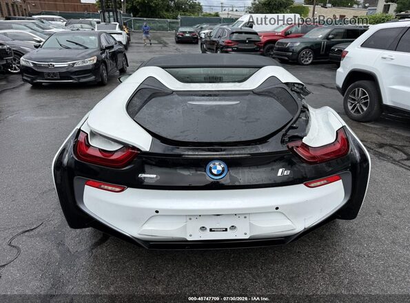 WBY2Z6C51KVG98151 2019 BMW I8 White Vista del cuadro de instrumentos