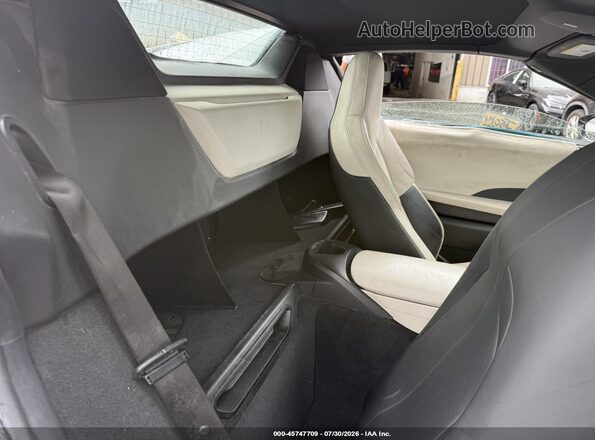 WBY2Z6C51KVG98151 2019 BMW I8 White Vista de la etiqueta del VIN