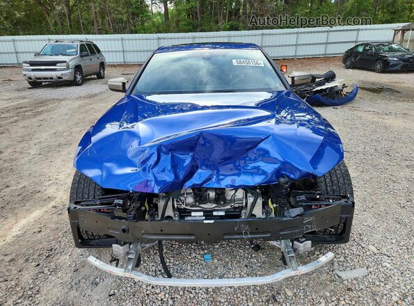WBY33AW00PFN82396 2023 BMW I4 Синий Вид спереди