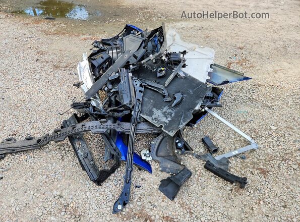 WBY33AW00PFN82396 2023 BMW I4 Синий Вид подкапотного пространства