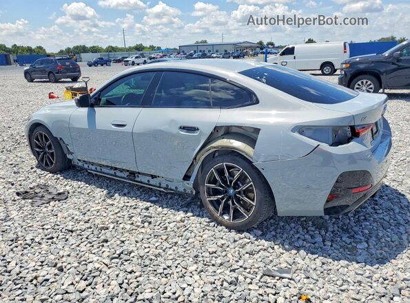 WBY33AW01RFS33055 2024 BMW I4 Gray Задня ліва чверть