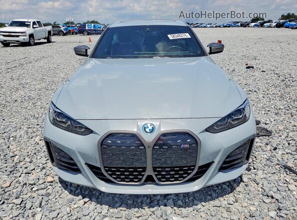 WBY33AW01RFS33055 2024 BMW I4 Gray Вид спереду