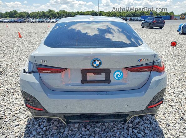 WBY33AW01RFS33055 2024 BMW I4 Gray Вид ззаду