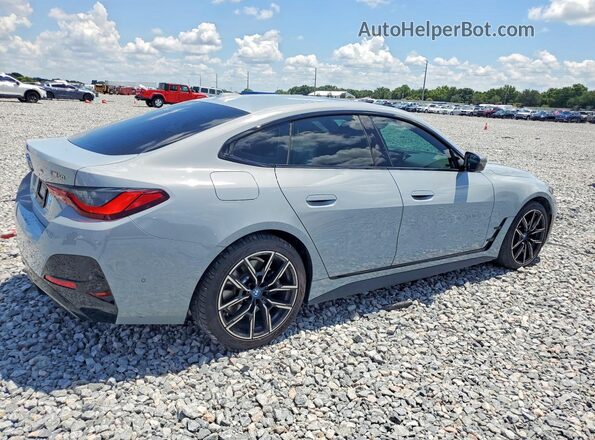 WBY33AW01RFS33055 2024 BMW I4 Gray Задня права чверть