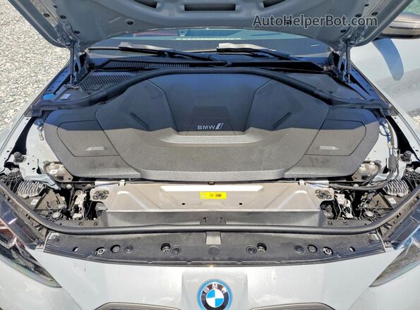 WBY33AW01RFS33055 2024 BMW I4 Gray Вид задньої частини салону