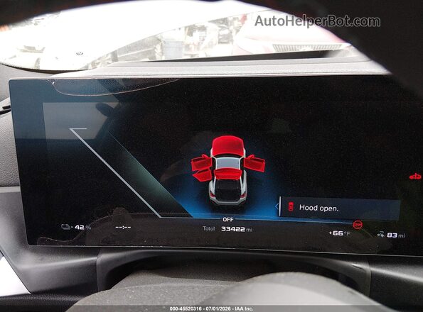 WBY33AW05RFT02393 2024 BMW I4 Серый Вид задних сидений