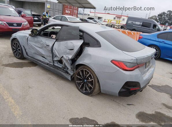 WBY33AW05RFT02393 2024 BMW I4 Серый Задняя левая четверть