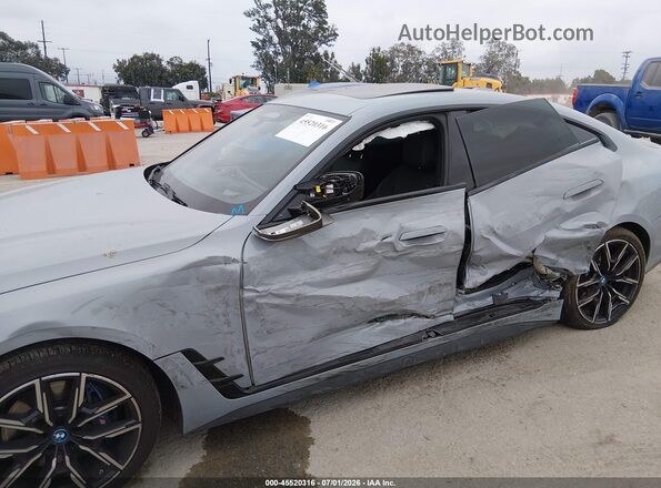 WBY33AW05RFT02393 2024 BMW I4 Серый Вид спереди
