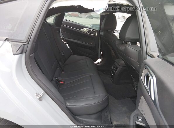 WBY33AW05RFT02393 2024 BMW I4 Серый Вид наклейки с VIN-кодом