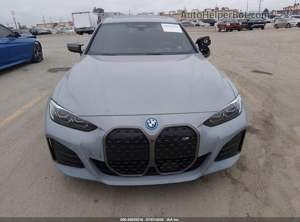 WBY33AW05RFT02393 2024 BMW I4 Серый Вид щитка приборов