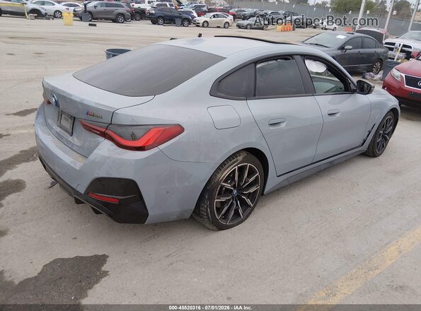 WBY33AW05RFT02393 2024 BMW I4 Серый Задняя правая четверть
