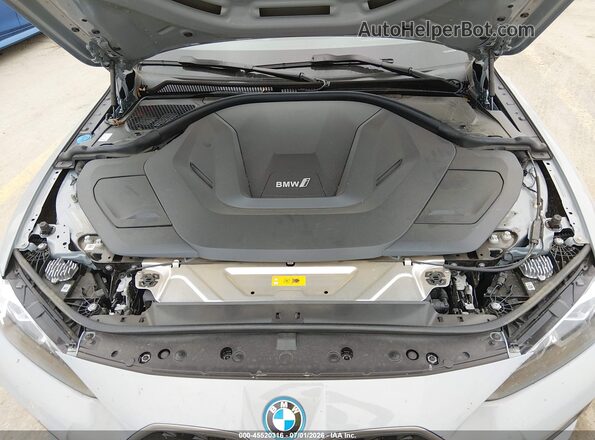 WBY33AW05RFT02393 2024 BMW I4 Серый Вид сзади