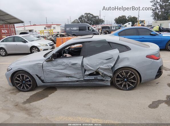 WBY33AW05RFT02393 2024 BMW I4 Серый Панорамный вид салона 360°