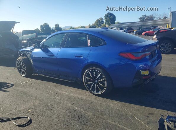 WBY33AW06PFN54795 2023 BMW I4 Blue Tył lewy