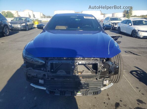 WBY33AW06PFN54795 2023 BMW I4 Blue Widok z przodu