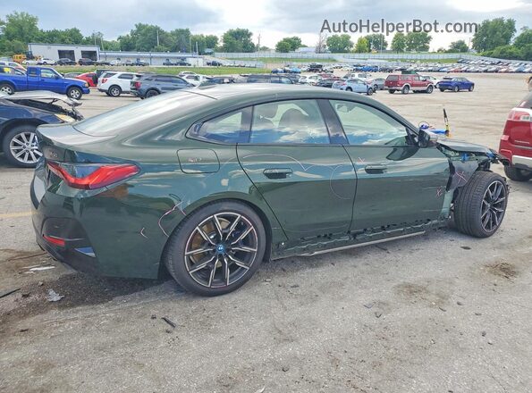 WBY33AW06PFN77994 2023 BMW I4 Green Tył prawy