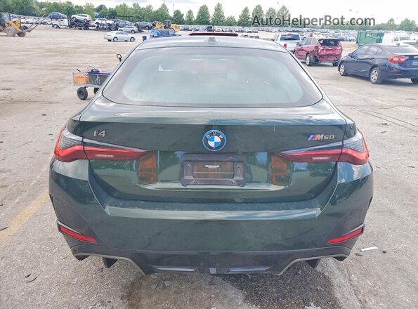 WBY33AW06PFN77994 2023 BMW I4 Green Widok z tyłu