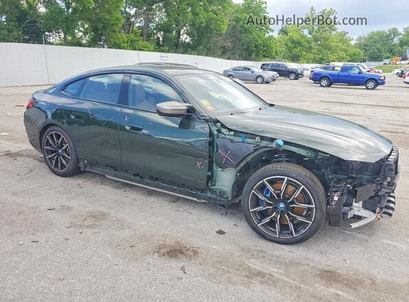 WBY33AW06PFN77994 2023 BMW I4 Green Przód prawy