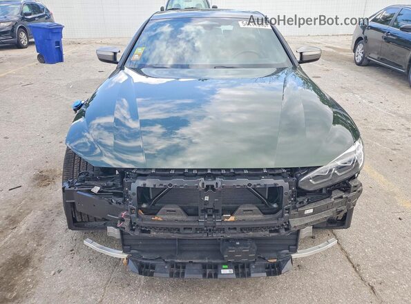 WBY33AW06PFN77994 2023 BMW I4 Green Widok z przodu
