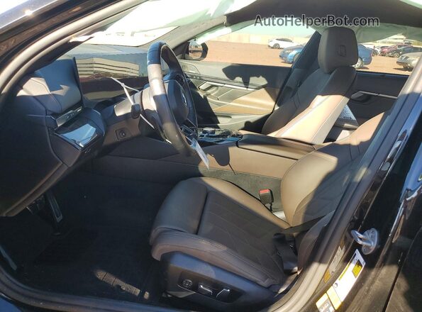WBY33FK02RCP52202 2024 BMW OTHER Black Widok wnętrza z przodu
