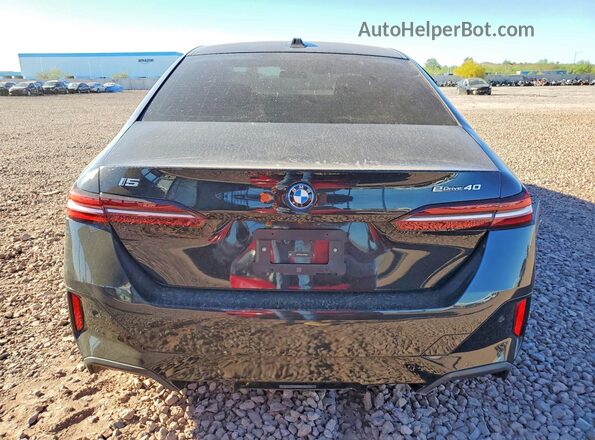 WBY33FK02RCP52202 2024 BMW OTHER Black Widok z tyłu
